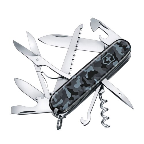 Victorinox Huntsman Swiss Army Knife - Navy Camouflage