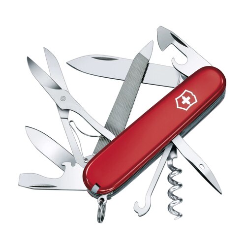 Victorinox Mountaineer - Swiss Army Knife - Red