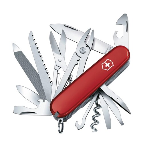 Victorinox Handyman Swiss Army Knife - Red