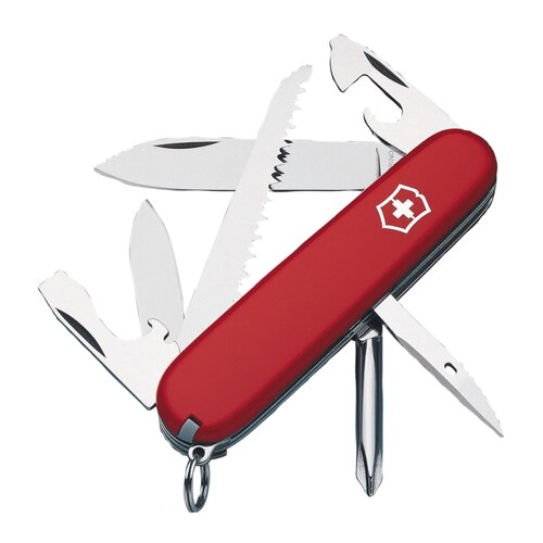 Victorinox Hiker Swiss Army Knife - Red