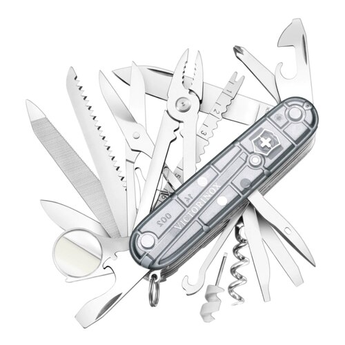 Victorinox Champ Swiss Army Knife - Silvertech