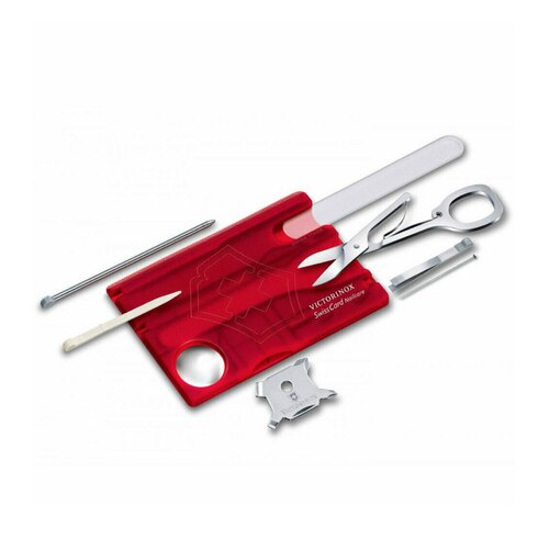 Victorinox SwissCard Nailcare - Red