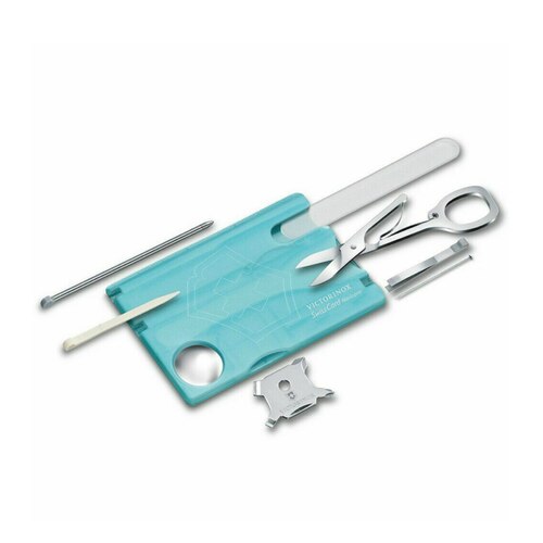 Victorinox SwissCard Nailcare - Ice Blue