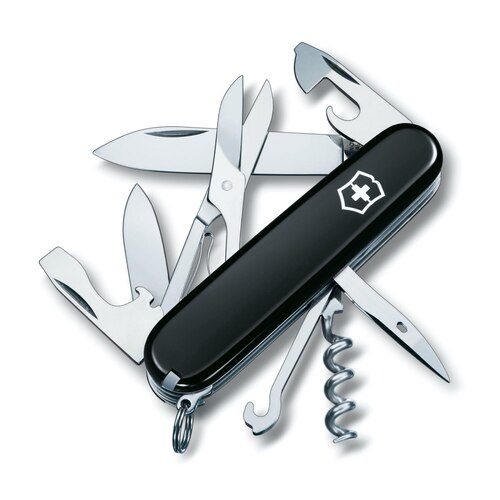 Victorinox Climber - Swiss Army Knife - Black