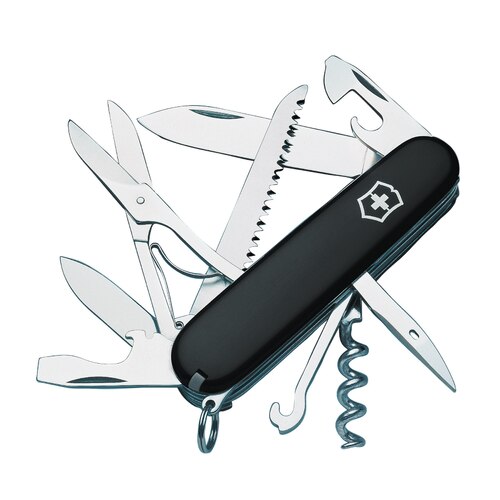 Victorinox Huntsman Swiss Army Knife - Black