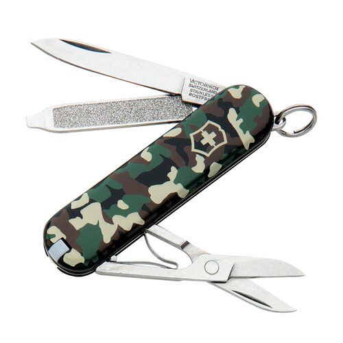 Victorinox Classic SD Swiss Army Knife - Camouflage