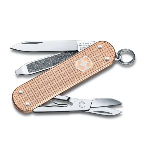 Victorinox Classic Alox Swiss Army Knife - Fresh Peach