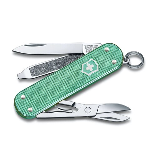 Victorinox Classic SD Alox Swiss Army Knife - Minty Mint