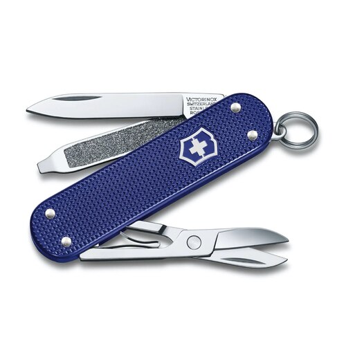 Victorinox Classic Alox Swiss Army Knife - Night Dive