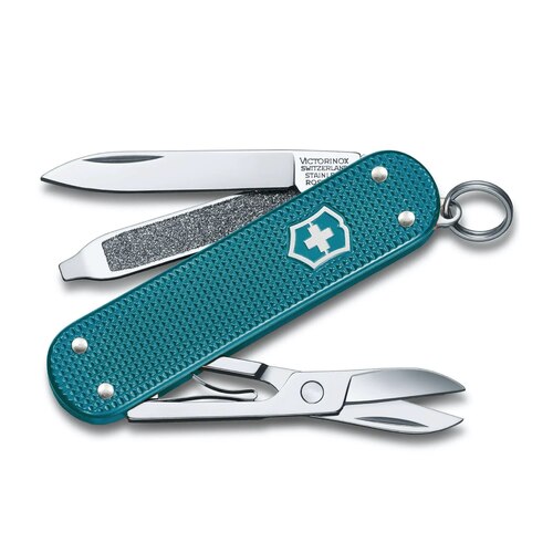 Victorinox Classic Alox Swiss Army Knife - Wild Jungle