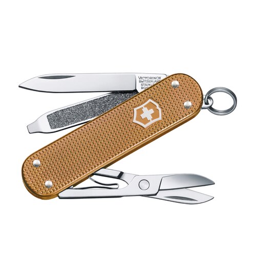 Victorinox Classic Alox Swiss Army Knife - Wet Sand