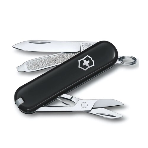 Victorinox Classic SD Swiss Army Knife - Dark Illusion