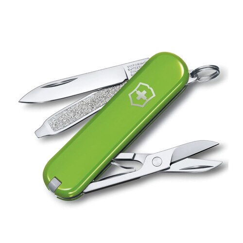 Victorinox Classic SD Swiss Army Knife - Smashed Avocado