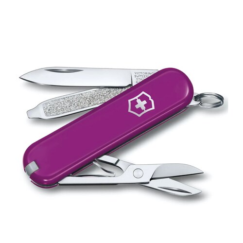 Victorinox Classic SD Swiss Army Knife - Tasty Grape