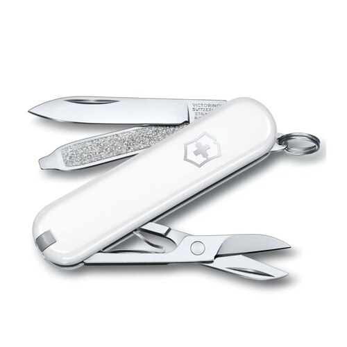 Victorinox Classic SD Swiss Army Knife - Falling Snow