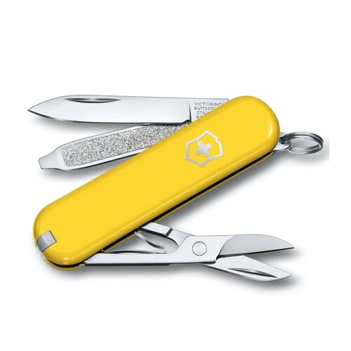 Victorinox Classic SD Swiss Army Knife - Sunny Side