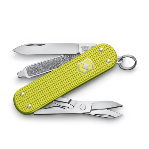 Victorinox Classic SD Alox - Swiss Army Knife - Electric Yellow (Limited Edition)