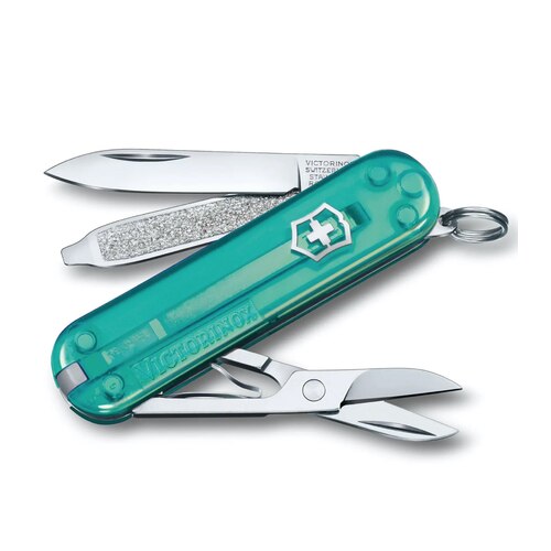 Victorinox Classic SD Translucent Swiss Army Knife - Tropical Surf