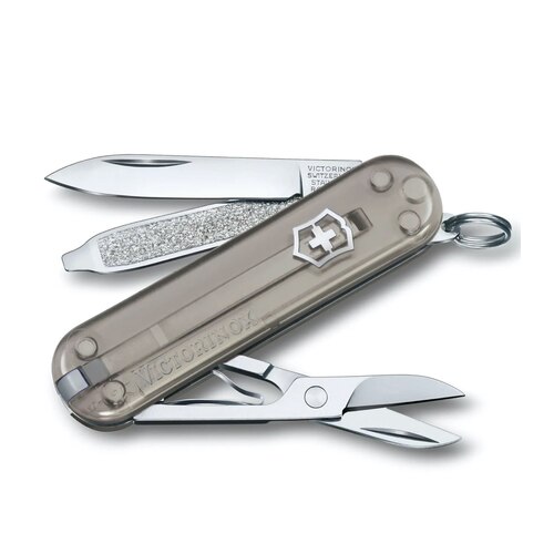 Victorinox Classic SD Translucent Swiss Army Knife - Mystical Morning