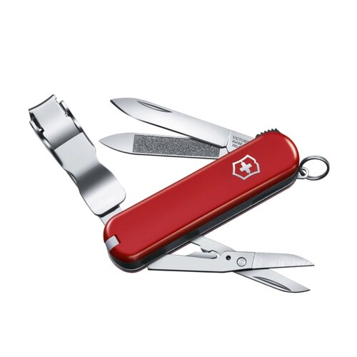 Victorinox Nailclip 580 Swiss Army Knife - Red