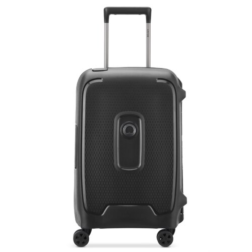 Delsey Moncey 55 cm 4 Wheel Carry-on Luggage - Black