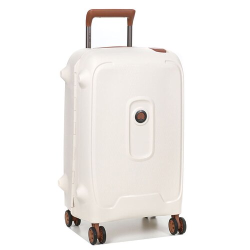 Delsey Moncey 55 cm 4 Wheel Carry-on Luggage - Angora