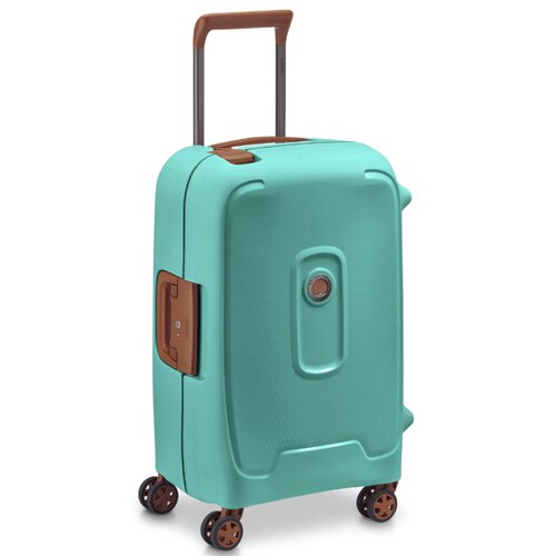 Delsey Moncey 55 cm 4 Wheel Carry-on Luggage - Almond