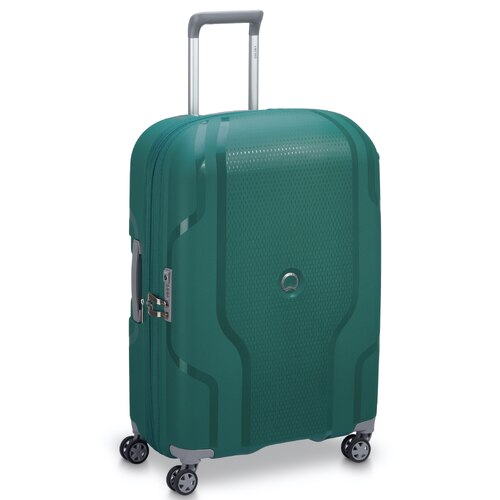 Delsey Clavel 70 cm 4 Dual-Wheeled Expandable Case - Evergreen