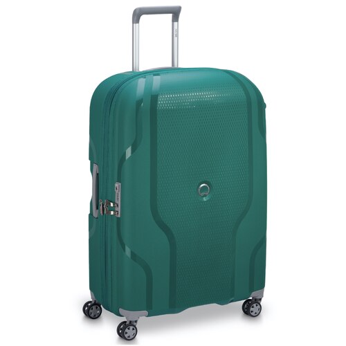 Delsey Clavel 76 cm 4 Dual-Wheeled Expandable Case - Evergreen