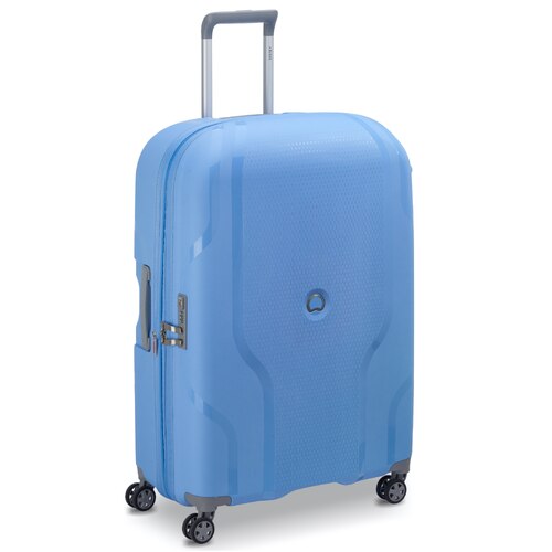 Delsey Clavel 76 cm 4-Wheel Expandable Case - Lavender Blue (Recycled Material)