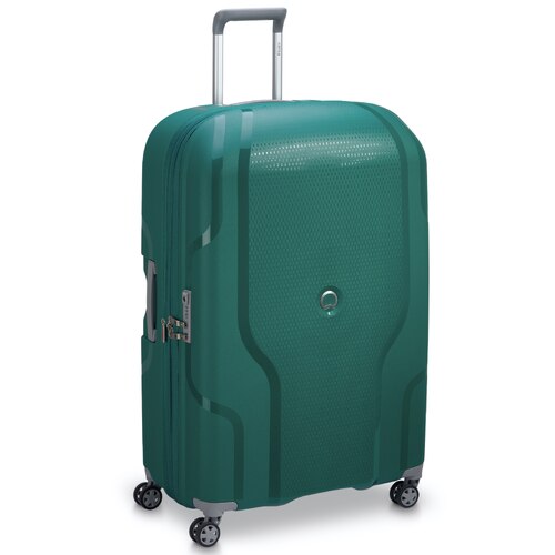 Delsey Clavel 83 cm 4 Dual-Wheeled Expandable Case - Evergreen