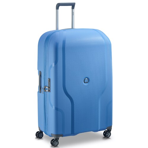 Delsey Clavel 83 cm 4-Wheel Expandable Luggage - Lavender Blue (Recycled Material)