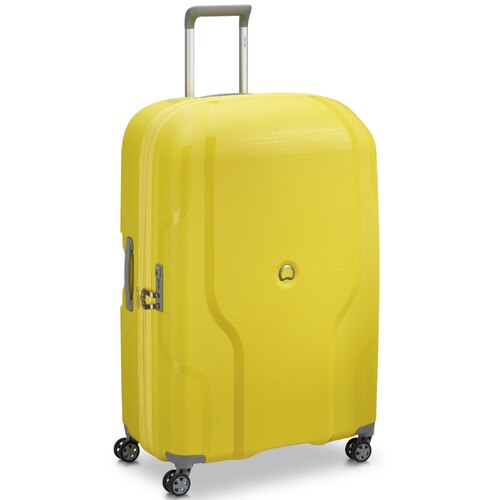 Delsey Clavel 83 cm 4 Dual-Wheeled Expandable Case - Bright Yellow