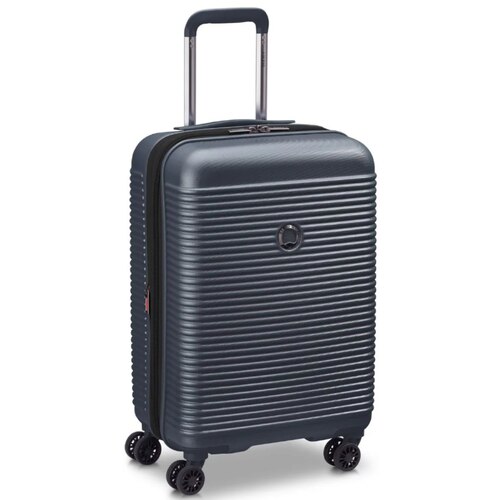Delsey Freestyle 55 cm 4 Wheel Expandable Carry-on Suitcase - Anthracite