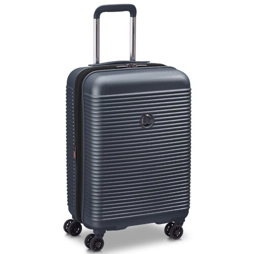 Delsey Freestyle 55 cm 4 Wheel Expandable Carry-on Luggage - Anthracite