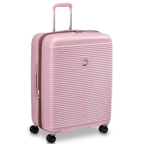 Delsey Freestyle 70 cm 4 Wheel Expandable Suitcase - Peony