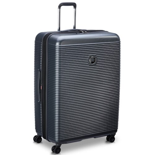 Delsey Freestyle 82 cm 4 Wheel Expandable Suitcase - Anthracite