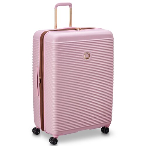 Delsey Freestyle 82 cm 4 Wheel Expandable Suitcase - Peony