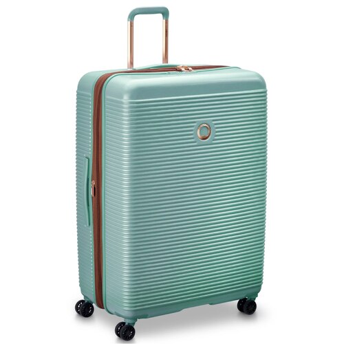 Delsey Freestyle 82 cm 4 Wheel Expandable Suitcase - Almond