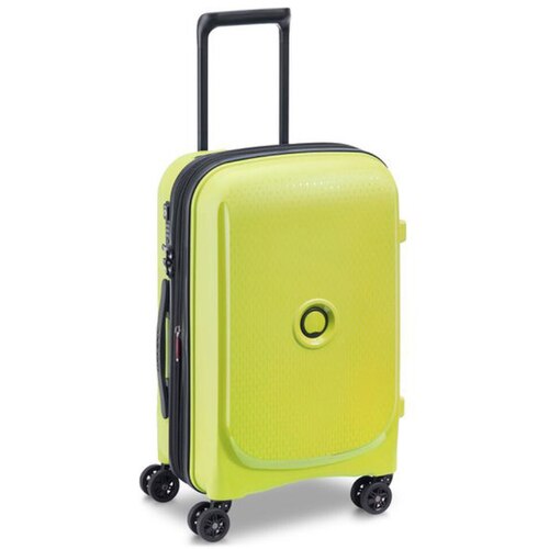 Delsey Belmont Plus 55 cm Exp Cabin Suitcase - Chartreuse Green