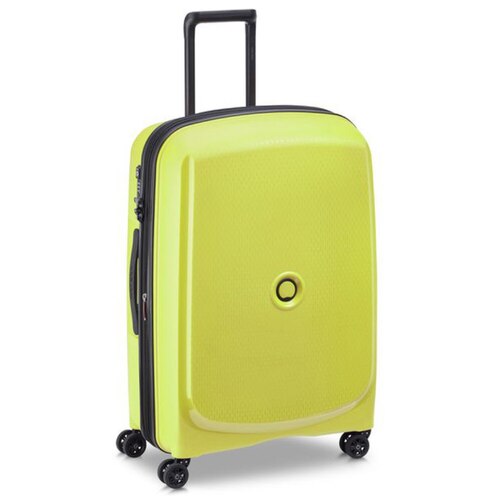 Delsey Belmont Plus 71 cm 4-Wheel Expandable Luggage - Chartreuse