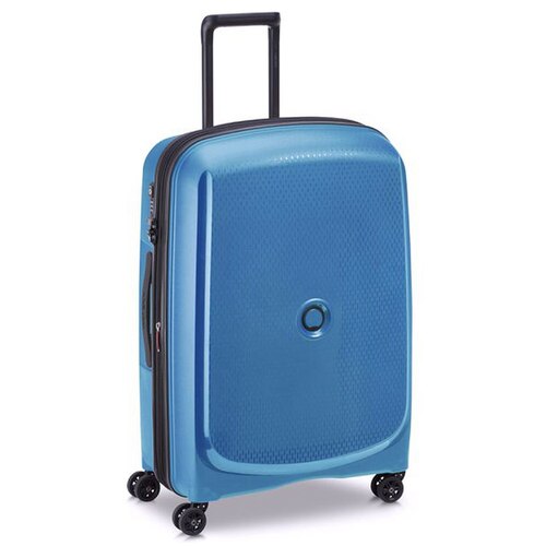 Delsey Belmont Plus 71 cm 4-Wheel Expandable Luggage - Zinc Blue