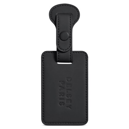 Delsey 1946 Suitcase Tag - Black
