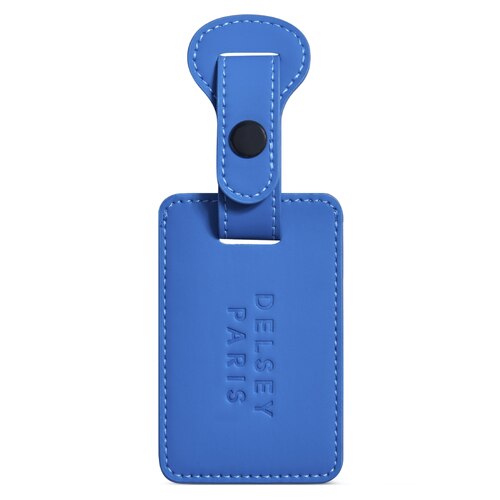 Delsey 1946 Suitcase Tag - Blue