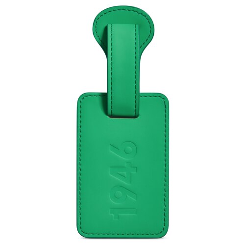 Delsey 1946 Suitcase Tag - Green
