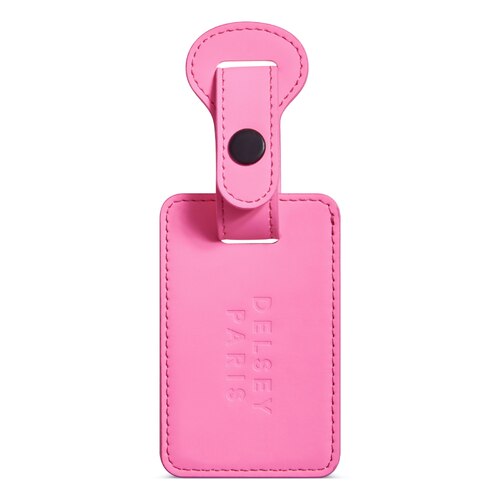 Delsey 1946 Luggage Tag - Pink