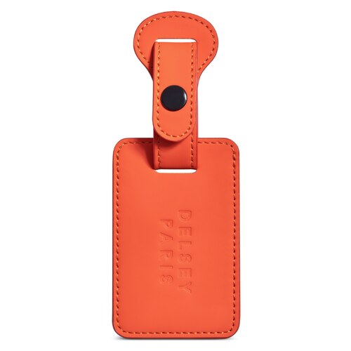 Delsey 1946 Suitcase Tag - Orange