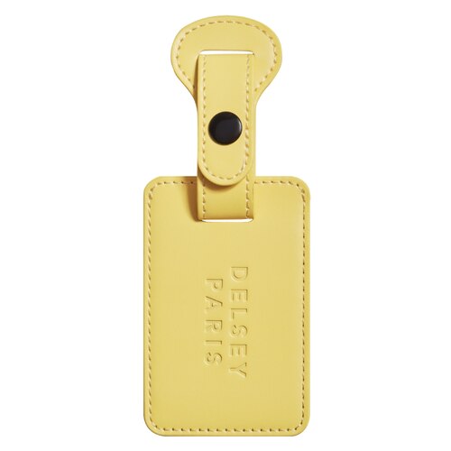 Delsey 1946 Suitcase Tag - Bright Yellow