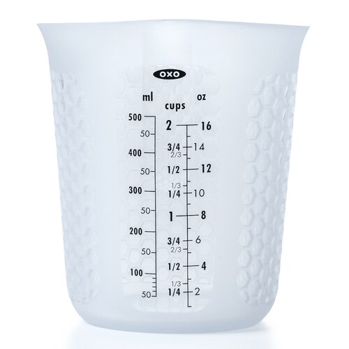 OXO 2 Cup/ 500ml Squeeze & Pour Silicone Measuring Cup