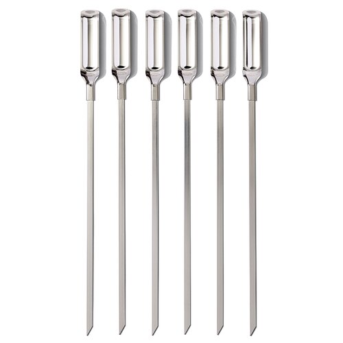 OXO 6-Piece Grilling Skewer Set